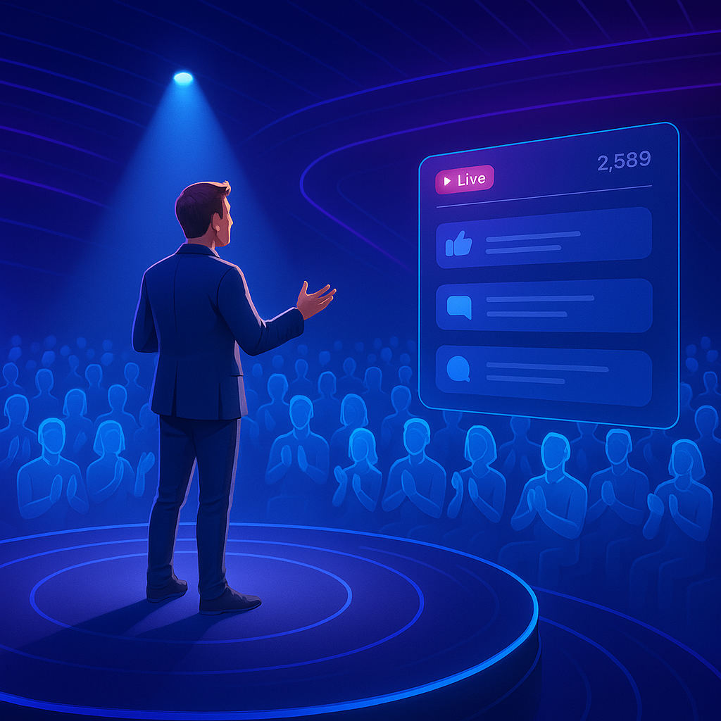 Webinar Funnel Design - High-converting landing page for webinar registrations